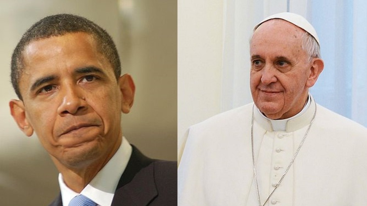 Ομπάμα: «Ο πάπας μας ζητά να μην ξεχάσουμε τους φτωχούς»